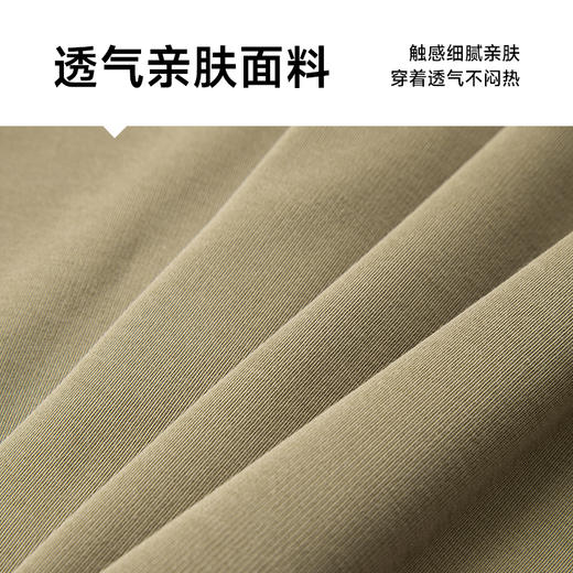 【封口款】【新款DDP】大依优型大码翻领封口短袖衬衫加肥加大男士大号弹力透气舒适夏季半袖 商品图3