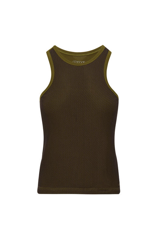 oneup双层网眼弹力背心 商品图7