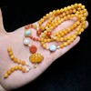 HZ*蜜蜡项链老蜡108圆珠约6mm 商品缩略图0