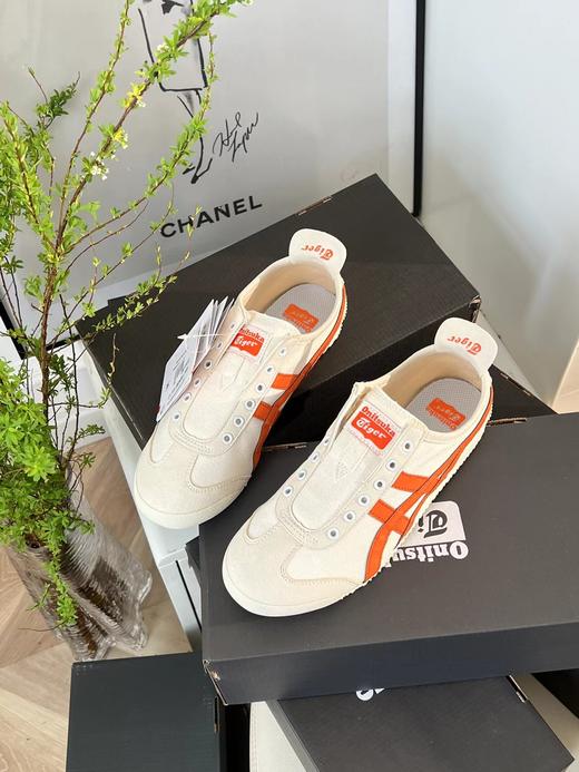 鬼虎无鞋带一脚蹬鞋子来咯~标准鞋码 建议拍大半码下单 商品图3