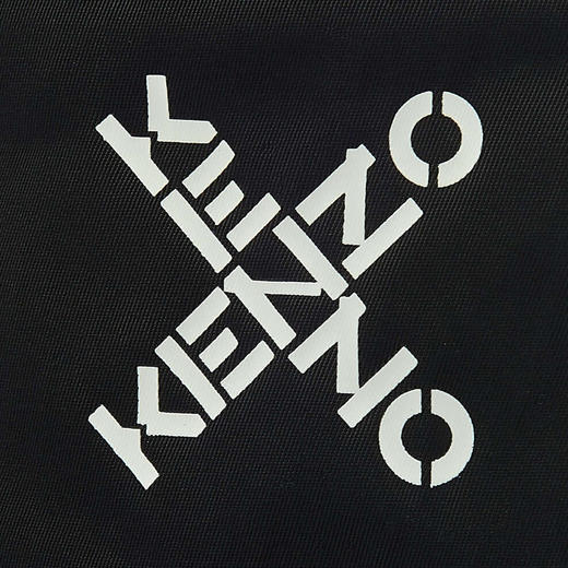 KENZO 高田贤三 男士字母徽标印花渔夫帽 黑色 FA65 AC224 F21 99A 商品图1