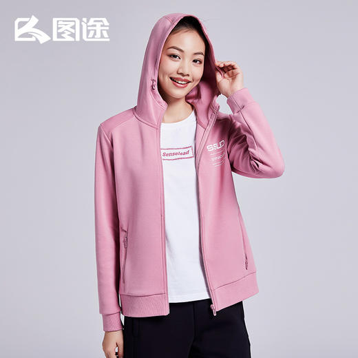 Senselead森力/女式开衫卫衣 SSAUJ820063 商品图0