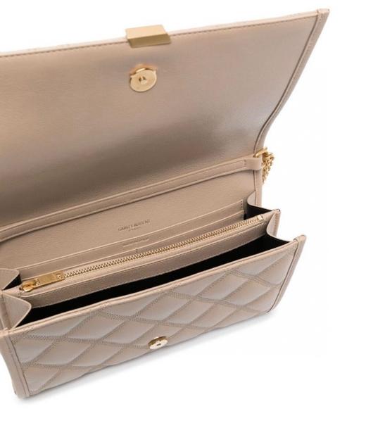 YS* Becky菱形绗缝小羊皮链条包 商品图7