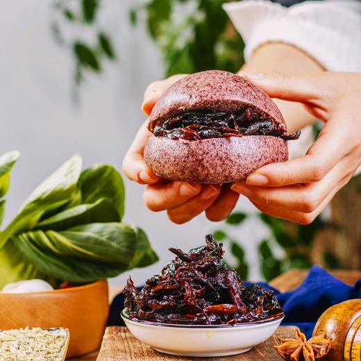 鸡枞油浸平菇 180g*2罐（原味、香辣味） 商品图5