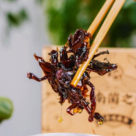 鸡枞油浸平菇 180g*2罐（原味、香辣味） 商品图2