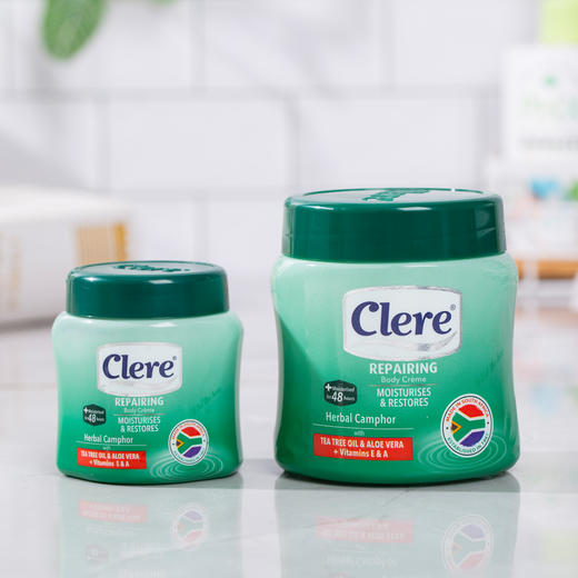 南非Clere 香樟草本乳霜 125ml/300ml 商品图2
