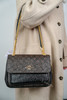 COACH/蔻驰女士经典印花风琴包百搭中号单肩斜挎包 CC878 #美国直邮 商品缩略图4