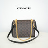 COACH/蔻驰女士经典印花风琴包百搭中号单肩斜挎包 CC878 #美国直邮 商品缩略图2