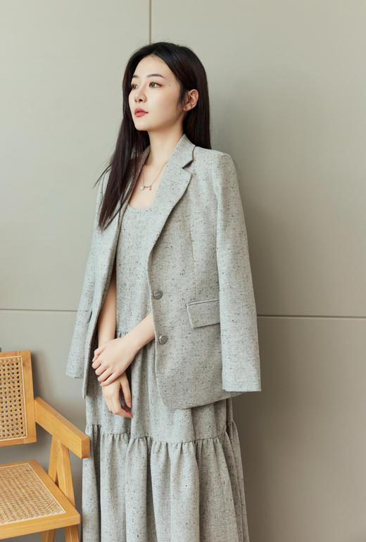 英伦复古点点西服套装｜胖子（一口价） 商品图2