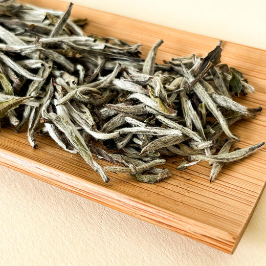 福鼎白茶吴洋山2018荒野银针50g 商品图2