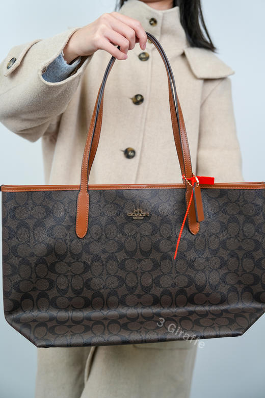 COACH蔻驰 托特包单肩手提包 女款5696 #美国直邮 商品图9