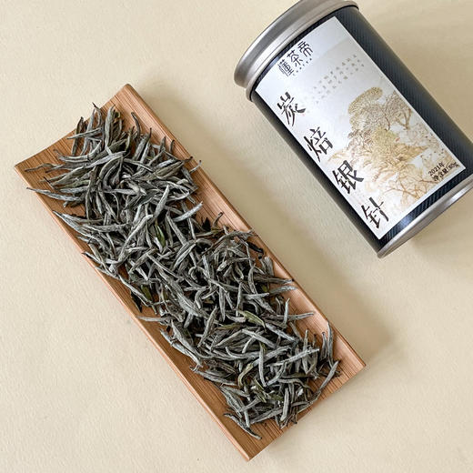 懂茶帝-福鼎白茶吴洋山2021炭焙银针30g/250g 商品图4