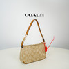 coach蔻驰nolita19 老花拉链开合麻将包手拿包 C3308 #美国直邮 商品缩略图0