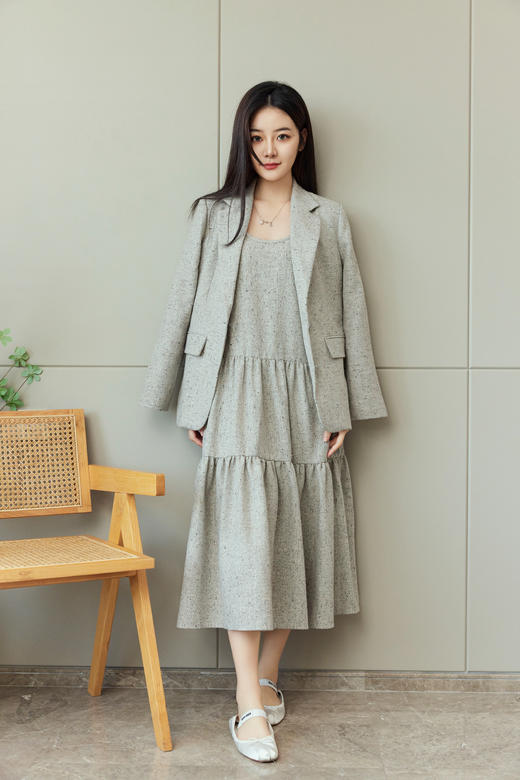 英伦复古点点西服套装｜胖子（一口价） 商品图4