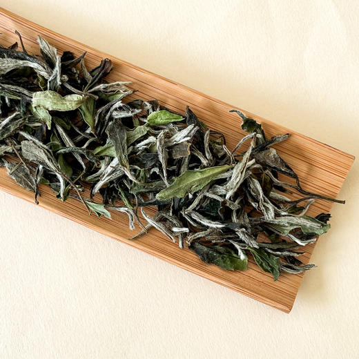 懂茶帝-福鼎白茶吴洋山2021年牡丹不染100g/500g 商品图4