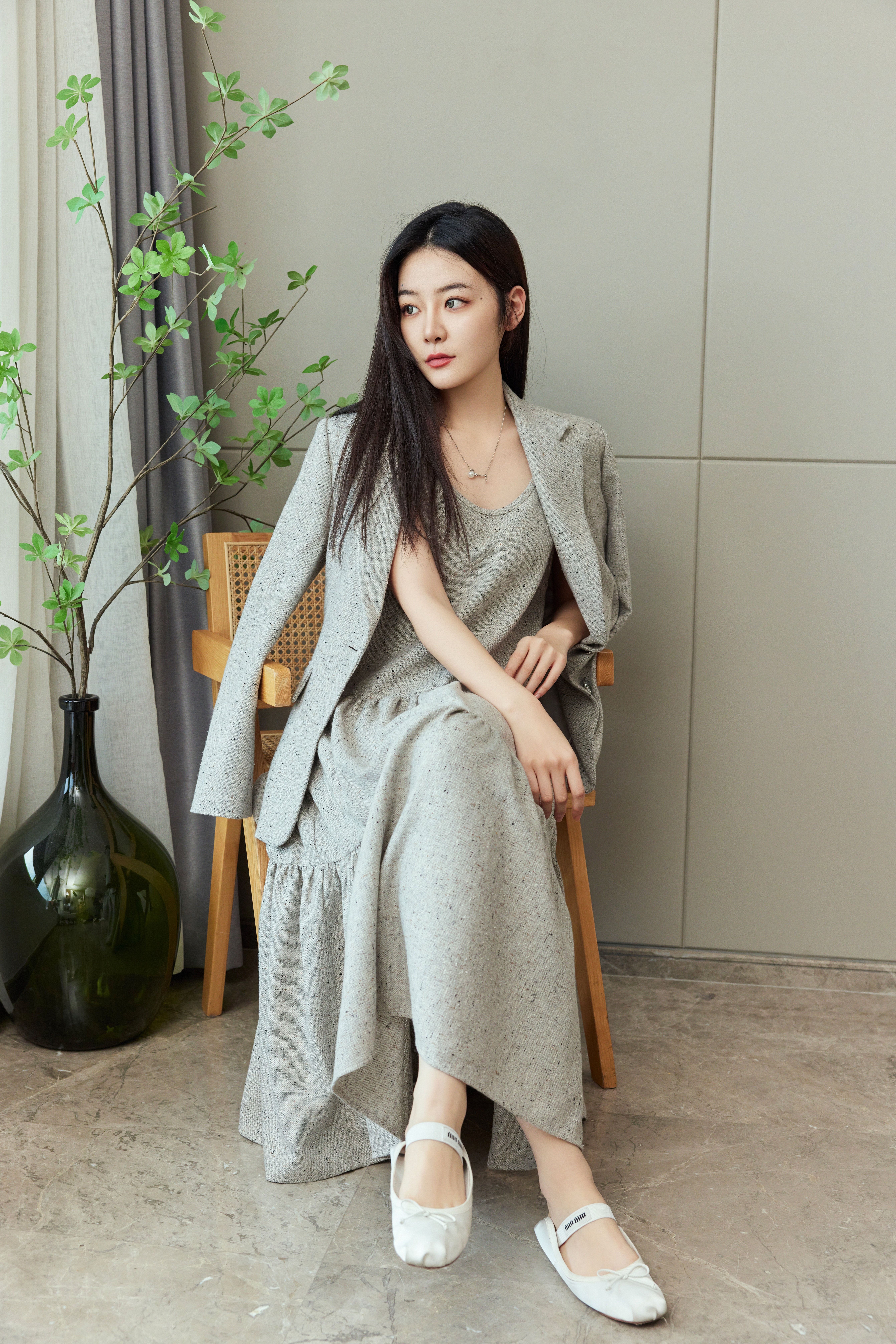 英伦复古点点西服套装｜胖子（一口价）