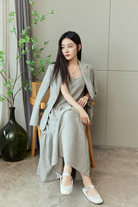 英伦复古点点西服套装｜胖子（一口价）