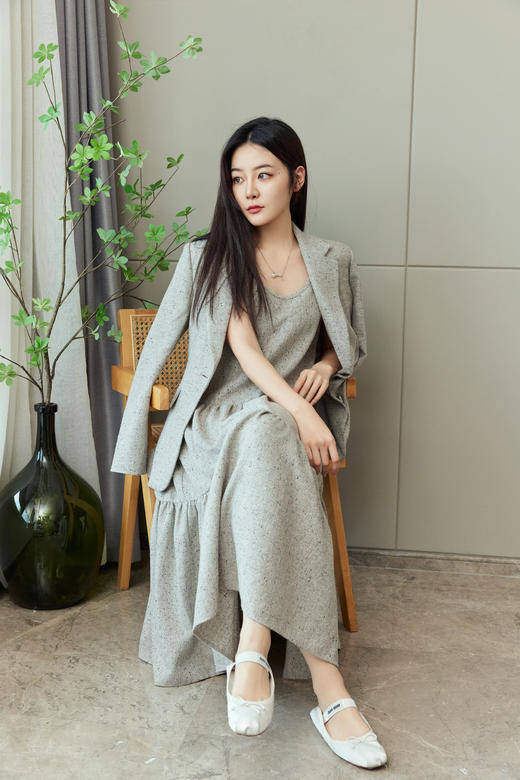 英伦复古点点西服套装｜胖子（一口价） 商品图0