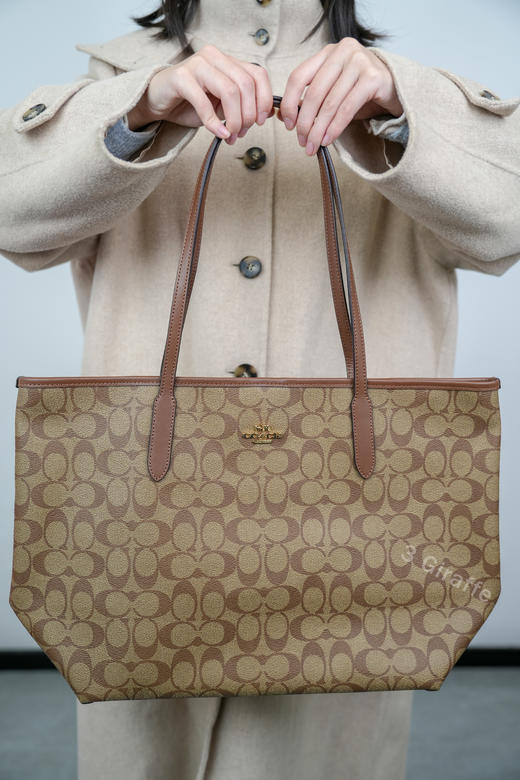 COACH蔻驰 托特包单肩手提包 女款5696 #美国直邮 商品图8