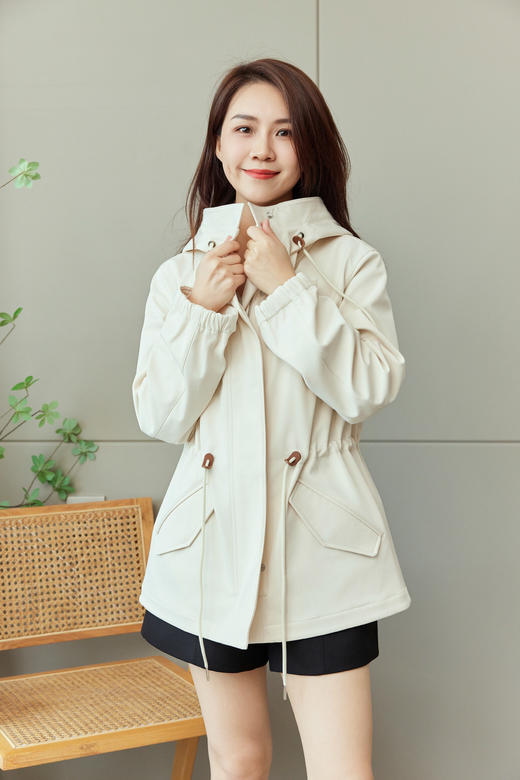 LP进口面料｜旅行者收腰冲锋衣 商品图0