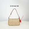 coach蔻驰nolita19 老花拉链开合麻将包手拿包 C3308 #美国直邮 商品缩略图1
