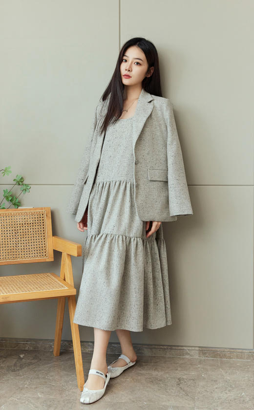 英伦复古点点西服套装｜胖子（一口价） 商品图3