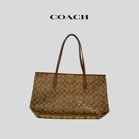 COACH蔻驰 托特包单肩手提包 女款5696 #美国直邮