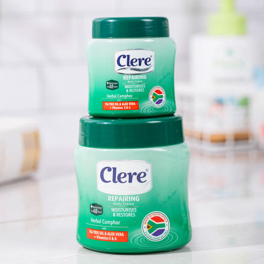 南非Clere 香樟草本乳霜 125ml/300ml 商品图3