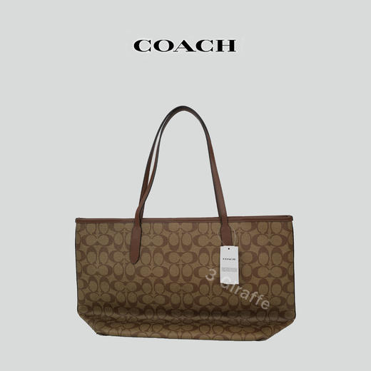 COACH蔻驰 托特包单肩手提包 女款5696 #美国直邮 商品图1