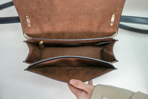 COACH蔻驰 Morgan27棕黄色老花法棍包单肩手提包 女款CE560 #美国直邮 商品图5