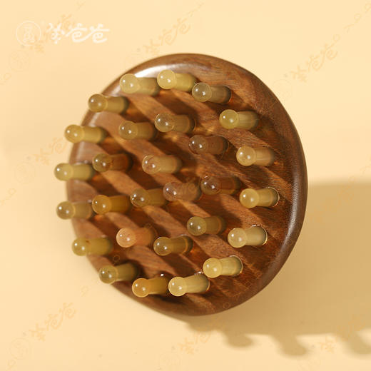 【舒络按摩梳】仿真人手指舒压，你的随身按摩师 商品图4