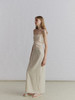 VC｜SS24070 Asti layred dress [ 吊带连衣裙 卡其 / 白 ] 商品缩略图2