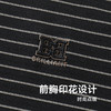 【冰丝高弹】【新款DWP】大依优型大码条纹短袖Polo衫翻领加肥加大男士大号弹力透气舒适夏季半袖 商品缩略图2