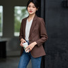 【通勤西服】2026春季修身显瘦挺括工艺感小西装 商品缩略图1