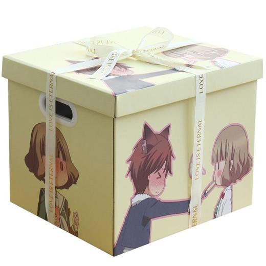 创意高级感精美大号礼物空盒高颜值生日礼物盒伴手情侣女神节礼盒 商品图9