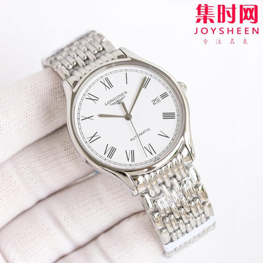 浪琴 LONGINES 律雅系列 超薄男士腕表 表盘尺寸38.5mm 一步到位凌越巅峰 商品图0