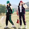 女童春装运动套装洋气中大童2024新款儿童装春秋款休闲针织两件套 商品缩略图1