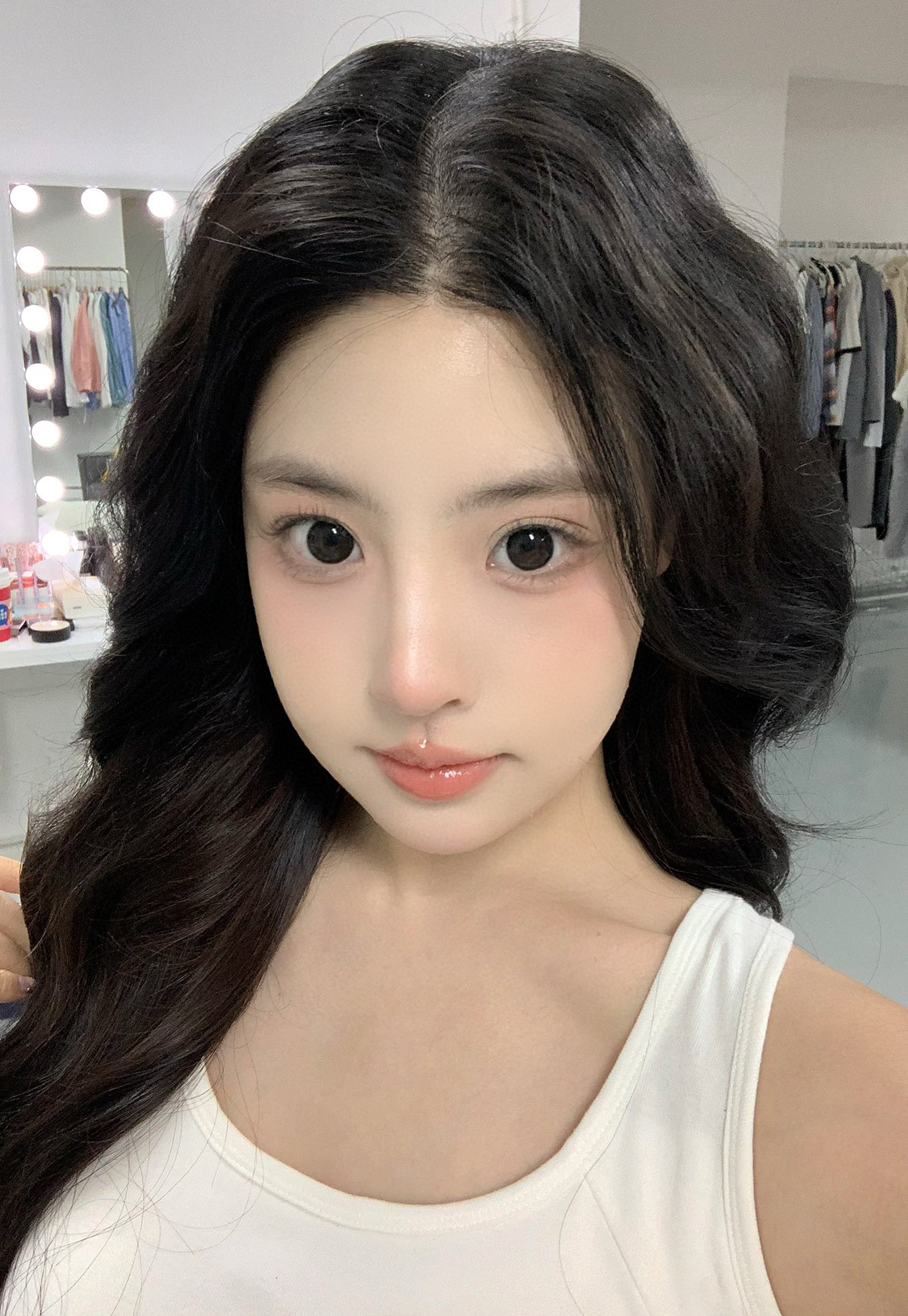 [韩国美瞳] Fully Gift韩产半年年抛 网感清透气泡瞳火漆盐湖（2片）