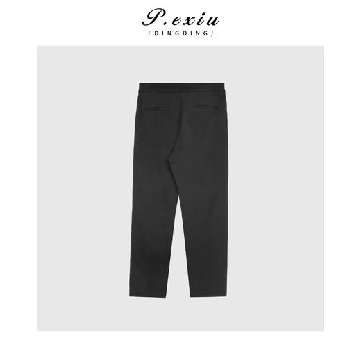 03-4潘依绣丁丁宠粉PanYiXiu/潘依绣【通勤神裤】简约高级感百搭休闲九分裤 W-61697 商品图2