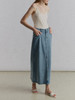 VC｜SS24114 Peona long jeans skirt [ 牛仔半身裙 蓝 ] 商品缩略图2