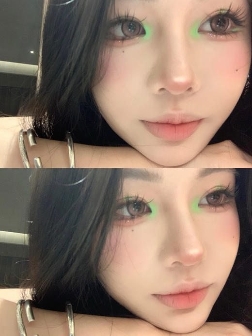 [韩国美瞳] ocean girl 日抛 洋娃娃拿捏大眼女孩任何风格（10片）多盒度数都要备注 商品图5