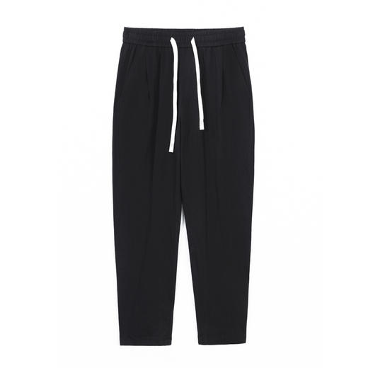 【断码清仓】HX 夏季萝卜休闲长裤微宽松Z203420004101 商品图2