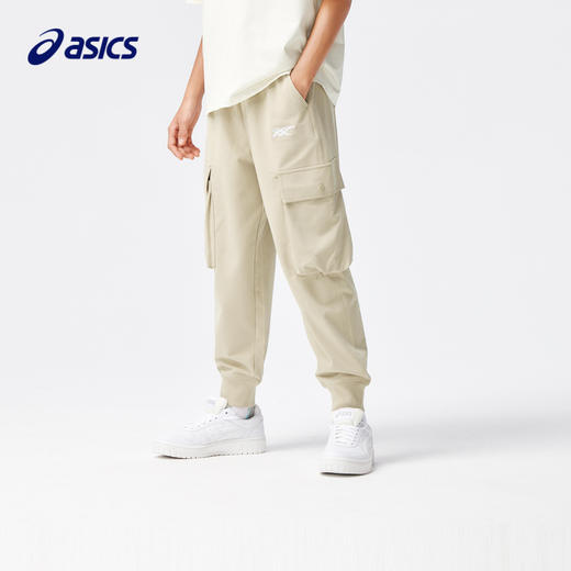 ASICS/亚瑟士童装24春夏季新款男女儿童多袋休闲工装裤 商品图2