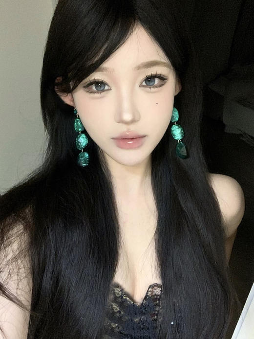 【大直径】KIKICON-蓝钻海岸-14.5mm【半年抛 0-1000度 无525/575】 商品图3