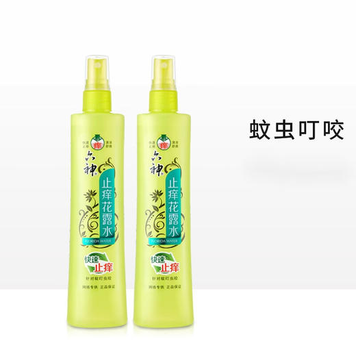 六神喷雾止痒花露水180ml*2瓶 商品图1