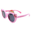 安比儿童可爱太阳镜Q版蝴蝶结女孩墨镜2-10岁防紫外线防强光遮阳镜21256 商品缩略图0