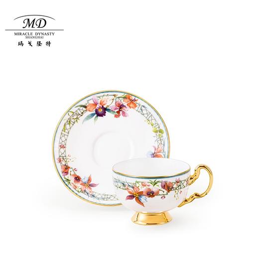 【春上新】10楼玛戈隆特    4头咖啡杯碟-兰亭雅宴     吊牌价688元    活动价482元 商品图5
