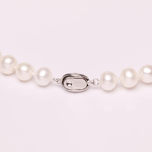 淡水珍珠项链 8.5-9.5 送妈妈 送长辈首选 102307 商品图5