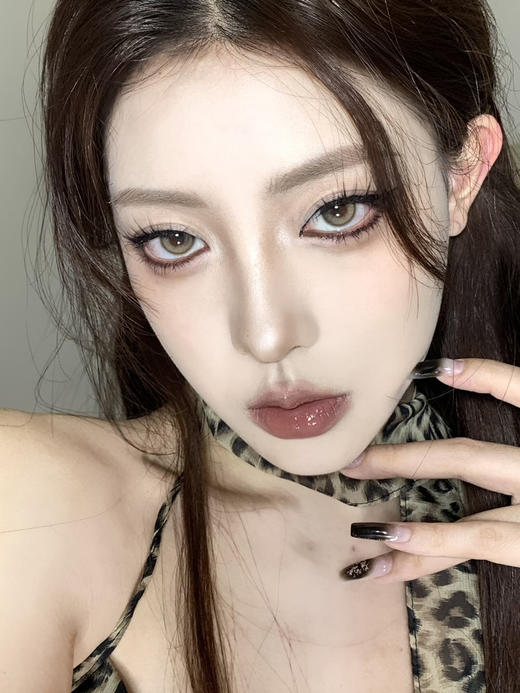 【大直径】KIKICON-流光琥珀-14.5mm【半年抛 0-1000度 无525/575】 商品图2