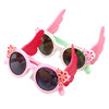 安比儿童墨镜防紫外线宝宝遮阳镜防UV太阳眼镜2-10岁女童太阳镜A21249 商品缩略图4
